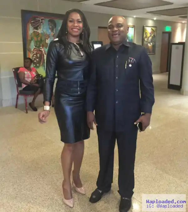 Photos: Regina Askia looked beautiful at FG Town hall meeting in Akwa Ibom